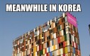 Tymczasem w Korei
