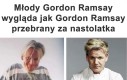 Mógłby zagrać siebie w filmie o swojej młodości
