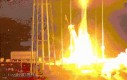 Nieudana próba wystrzału rakiety przez NASA