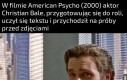 Poświęcenie i pełna pasja aktorska