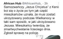 Teraz to już nie chcę być mesjaszem