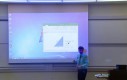 Profesor matematyki popsuł ekran projekcyjny