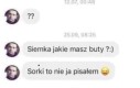 Sorki to nie ja pisałem