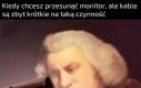 Kabel zasilający nie przeszkadza, ale inne to już tak