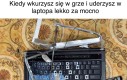 To nie było aż tak mocno….