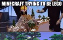 Lego Minecraft czy Minecraft Lego?