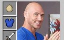 Miecz przydaje mu się w pracy