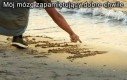 Ta różowa galareta w ogóle ze mną nie współpracuje