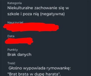 Bardzo nieładnie