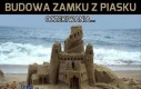Budowa zamku z piasku