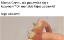 Zabawki kuzyna