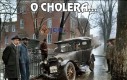 O cholera...
