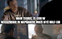 Moja reakcja na fantazje ludzi w necie