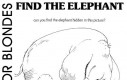 Test IQ - Znajdź słonia