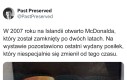 To wiele mówi o fast foodach