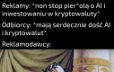 Na prawdę mam w głębokim poważaniu krypto i AI
