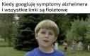 Zapomniałem, co to może znaczyć