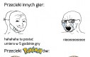 Lubisz grać w Pokemony?