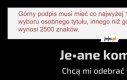 Tytuł płacze