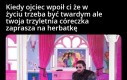Spotkała się twarzą w twarz z człowiekiem, który zjadł herbatniczki