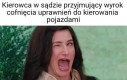 Totalnie nie odjadę swoim autem spod sądu