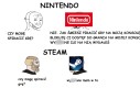 Steam i Nintendo