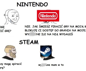 Steam i Nintendo
