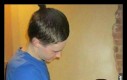 Prawdziwy słowiański fryzjer, nie jakiś podrabianiec