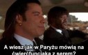 Mógł się domyślić
