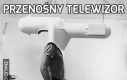 Przenośny telewizor