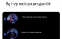 3 rodzaje przyjaciół