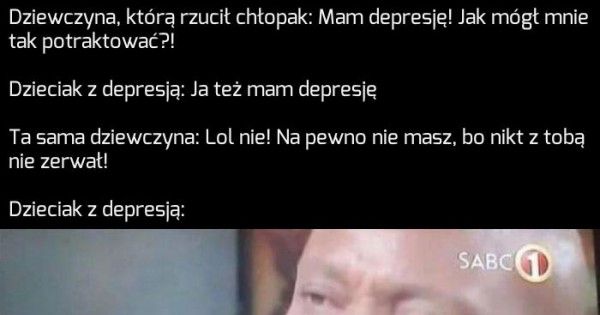 Depresja Oczami 14 Latek Jeja Pl