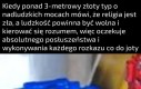 Nie widzę tu żadnego boga poza mną