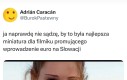 Faktycznie niefortunnie