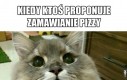 Uwielbiam pizzę