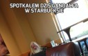 Spotkałem dziś Gandalfa w Starbucksie