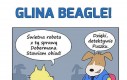 Glina Beagle w restauracji