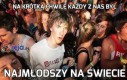 Na krótką chwilę każdy z nas był