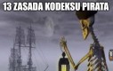 13 zasada kodeksu pirata