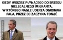 Nawet morze ich nie chce