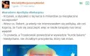 Sam jesteś prawicowy