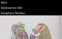 Szczerze, mnie rozwalił ten reptilianin