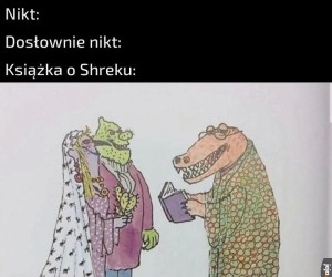 Szczerze, mnie rozwalił ten reptilianin