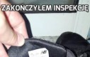 Zakończyłem inspekcję