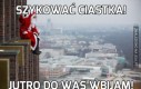 Szykować ciastka!