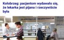 Leczyła slalomem