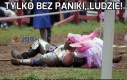 Tylko bez paniki, ludzie!