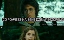 Horny Potter i napalona Hermiona