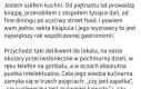 Tak było, zmyślam