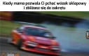 *pisk kółek wózka*